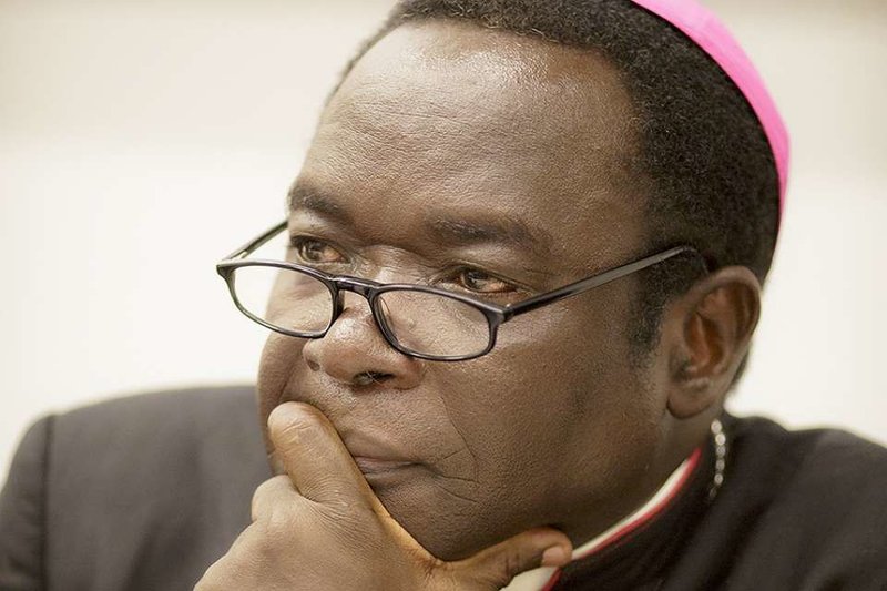 Bishop Matthew Kukah. Credit: James Nicholls