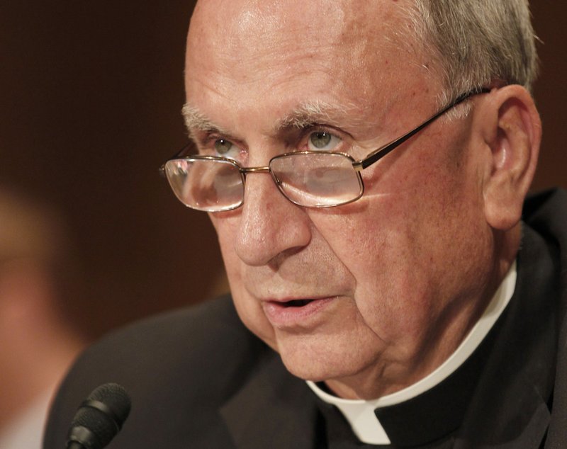 Retired Bishop Stephen E. Blaire of Stockton