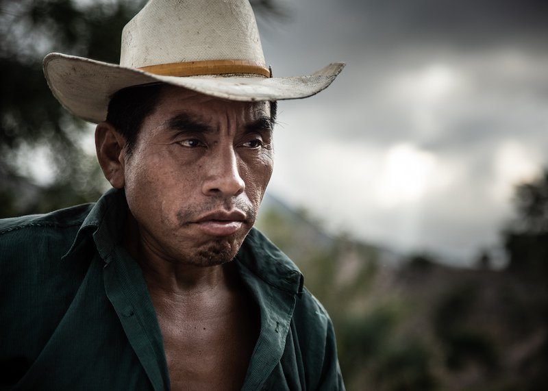 Farmer Silverio Mendez