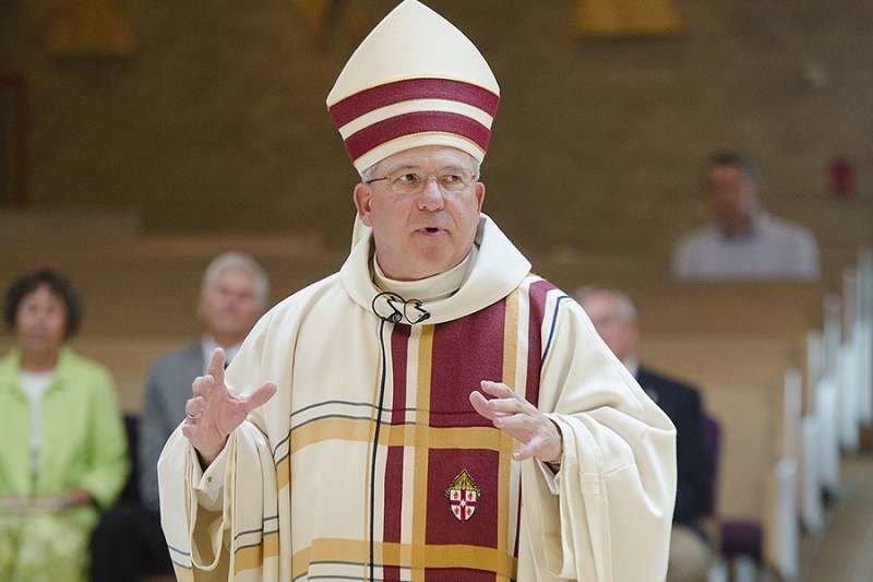 Bishop Joseph Cistone. Courtesy of the Diocese of Saginaw.