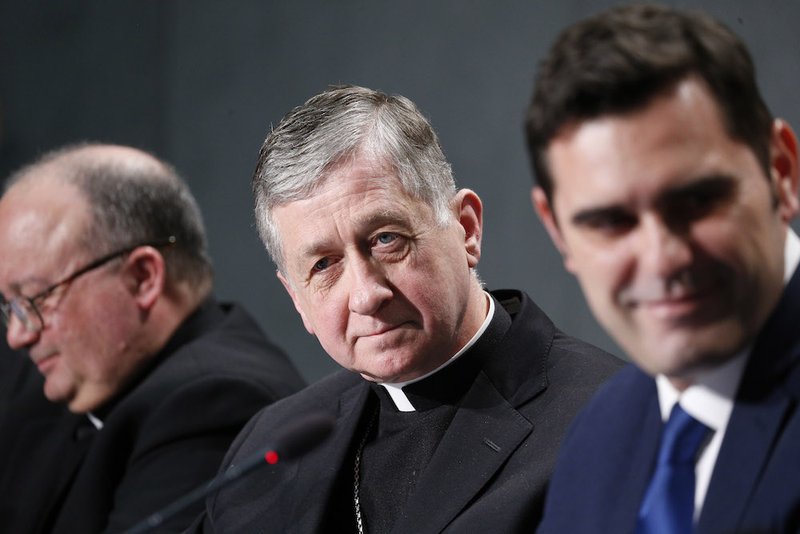 Archbishop Charles J. Scicluna of Malta and Cardinal Blase J. Cupich of Chicago