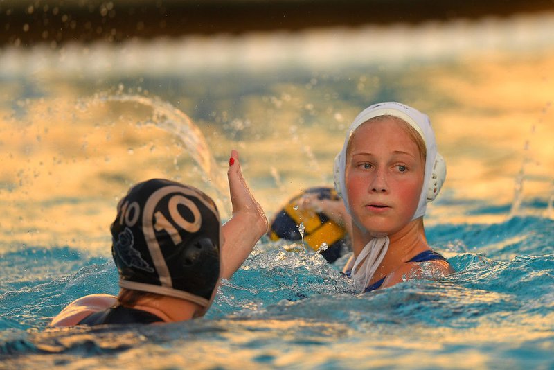 Marymount’s Reagan Whitney was named CIF-SS Division 7 Player of the Year after leading her team to a girls’ water polo championship. (Photo credit: Marymount High School)