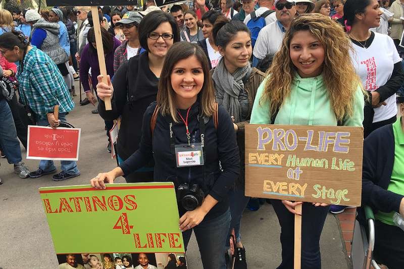 The OneLife March in Los Angeles