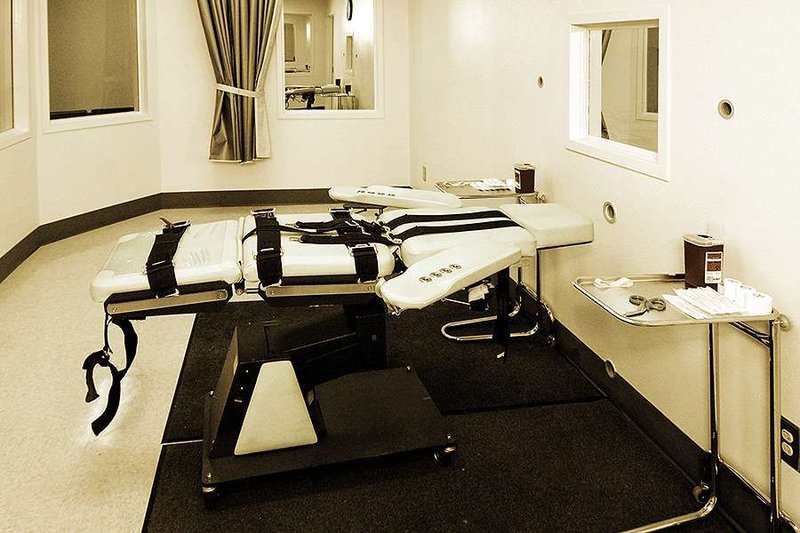 Death penalty. Credit: California Department of Corrections and Rehabilitation