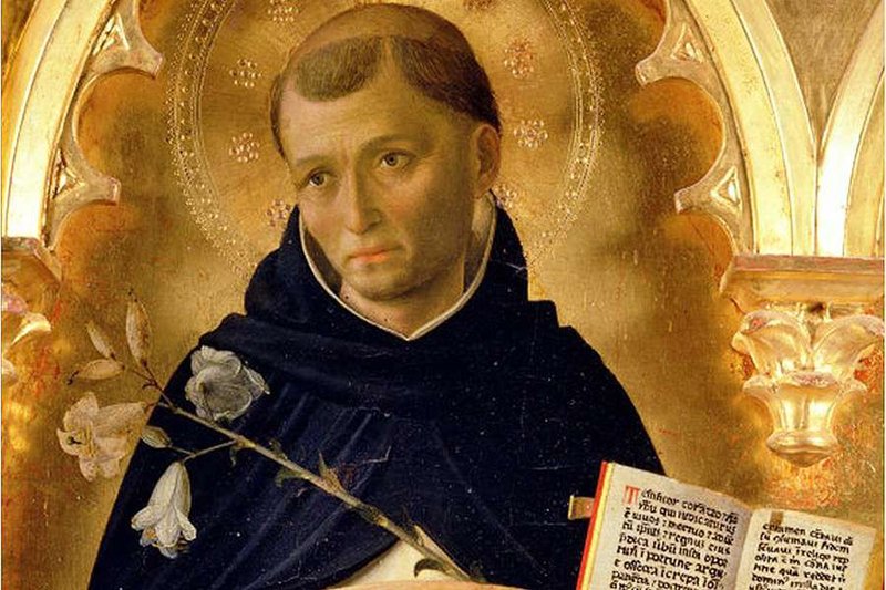 St. Dominic by Fra Angelico. Public Domain.
