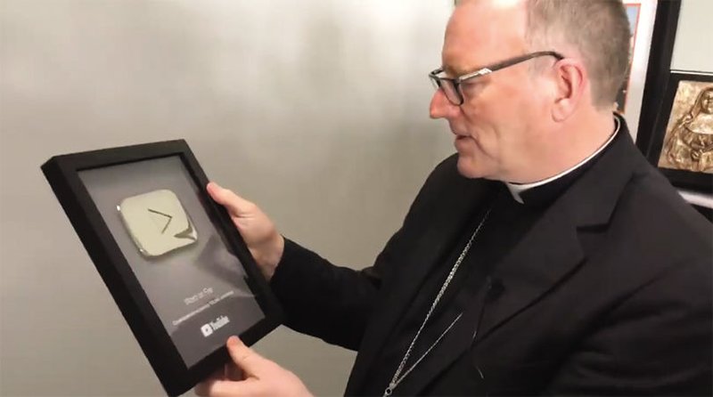 Bishop Robert Barron via Facebook 