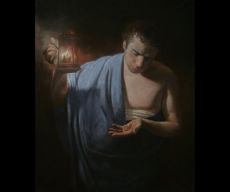 "Parable of the talents," A.N. Mironov. (Wikipedia)