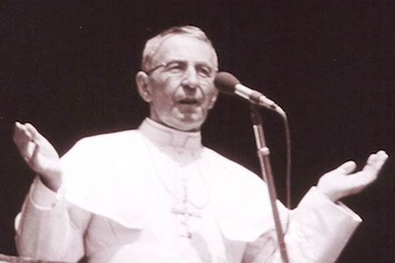 Pope John Paul I. Credit: Sentinelle del mattino International via Wikipedia (CC 2.0).