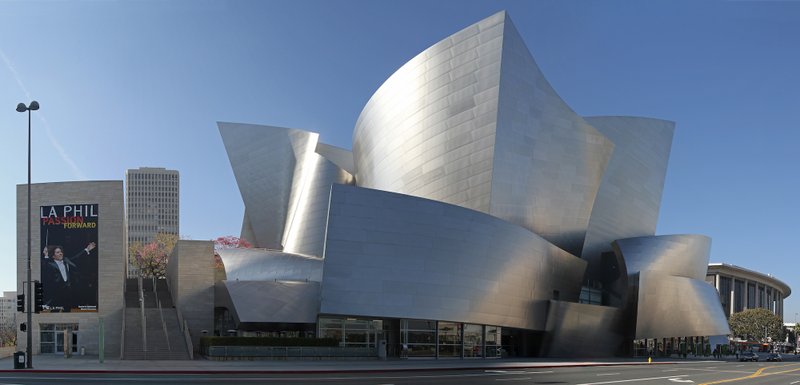 Walt Disney Concert Hall in Los Angeles