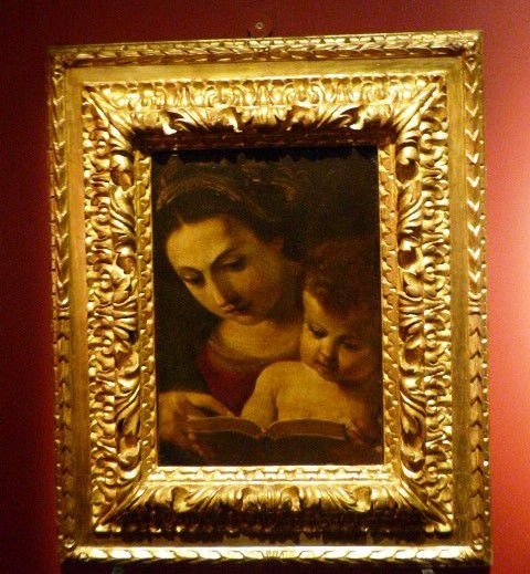 The Virgin Teaching the Christ Child to Read