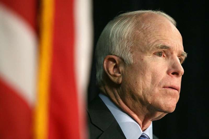 Sen. John McCain. Credit: Krista Kennell/Shutterstock