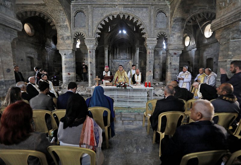 Syriac Catholic Archbishop Yohanna Moshe of Mosul
