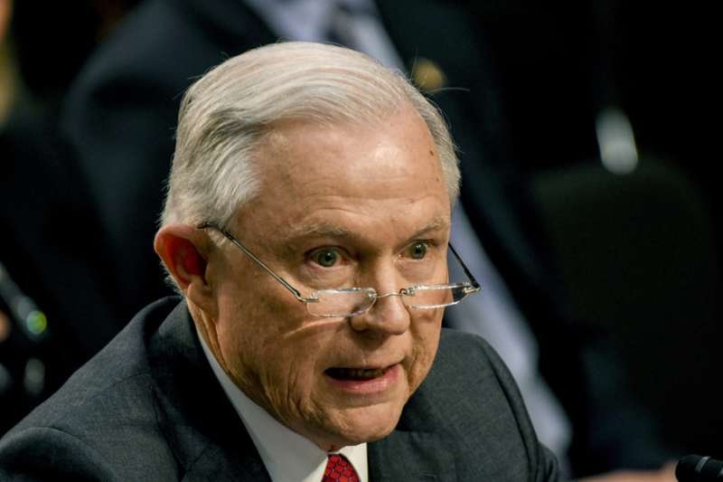 Jeff Sessions. Credit: mark reinstein / Shutterstock.