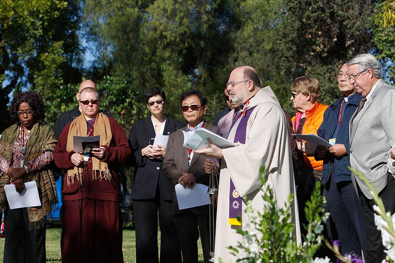 Father Chris Ponnet
