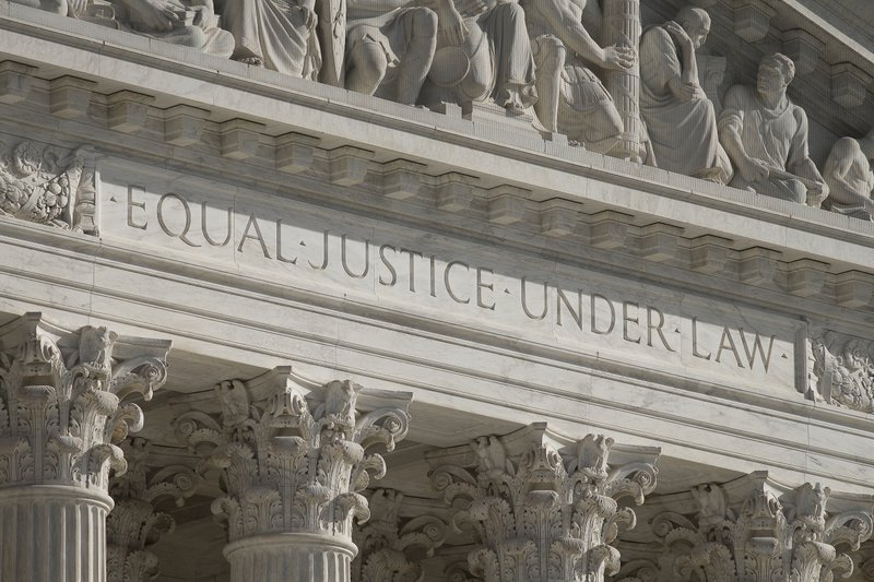 The U.S. Supreme Court in Washington is seen Jan. 31
