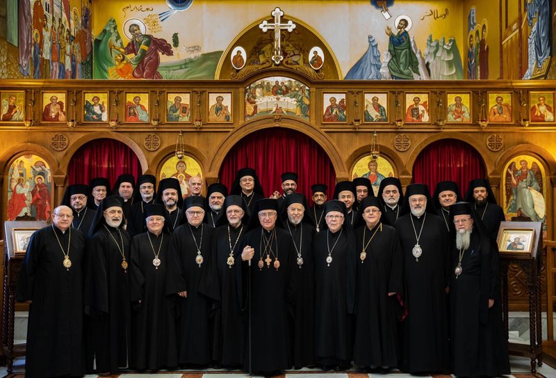 Melkite Catholic bishops from around the world gathered in Lebanon for their annual synod June 17-21