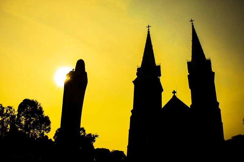 Cathedral in Ho Chi Minh City