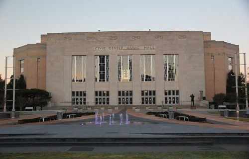 Oklahoma City Civic Center Music Hall. Photo Credit: Charles Swaney.