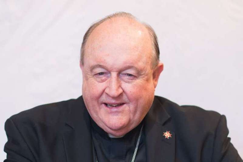 Archbishop Philip Wilson. Courtesy of the Archdiocese of Adelaide.