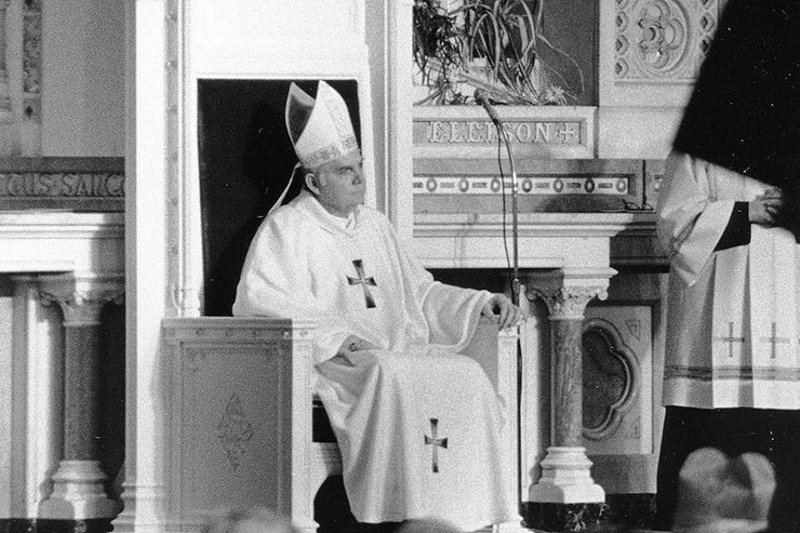 Cardinal Bernard Law. Credit: City of Boston Archives CC BY 2.0.