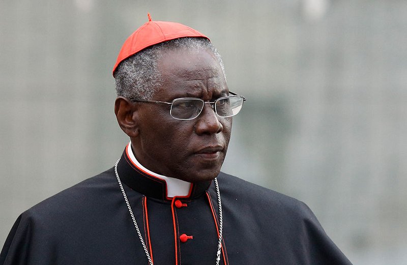 Cardinal Robert Sarah (CNS PHOTO/PAUL HARING)