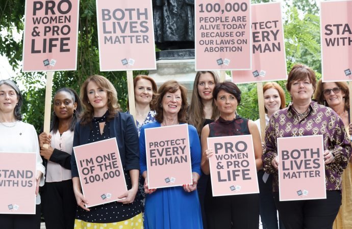Image courtesy of Right to Life UK via Crux