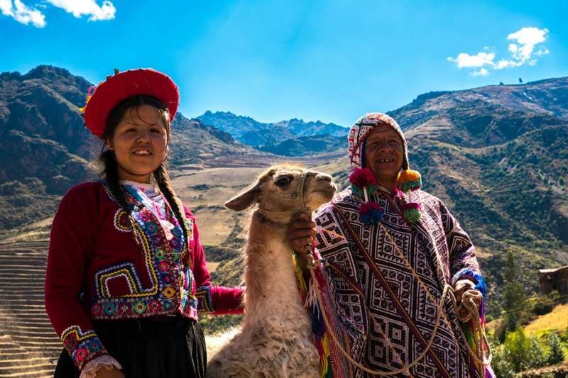 Indigenous Peruvians. Credit: Filipe Frazao