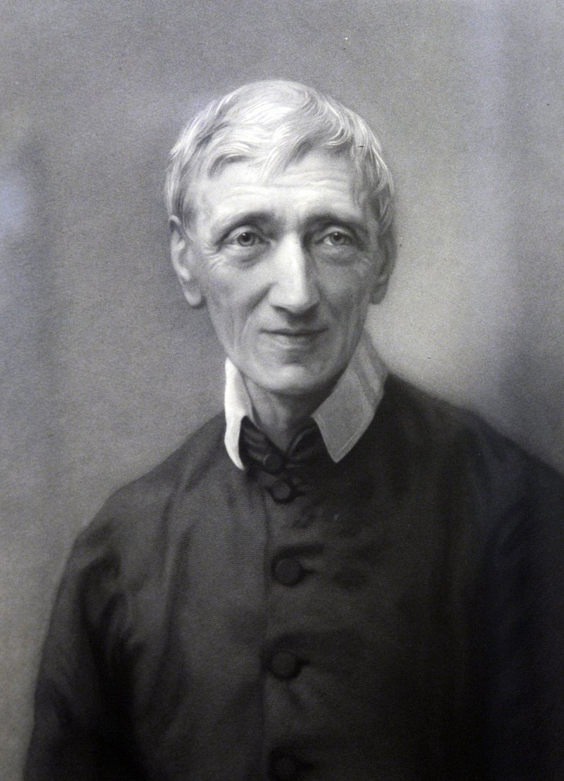 Blessed Cardinal John Henry Newman. (CATHOLIC NEWS SERVICE)