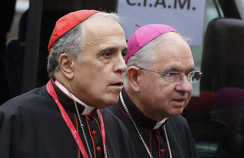 Cardinal Daniel N. DiNardo of Galveston-Houston