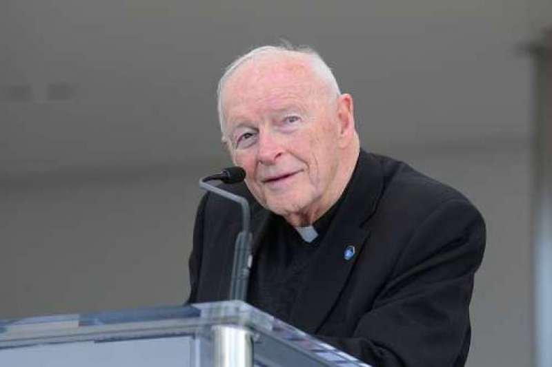 Cardinal Theodore McCarrick. Credit: US Institute of Peace