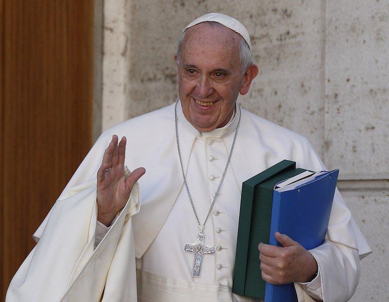 Pope leaving Synod