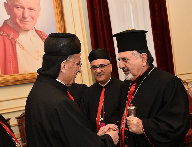 Lebanese Cardinal Bechara Rai