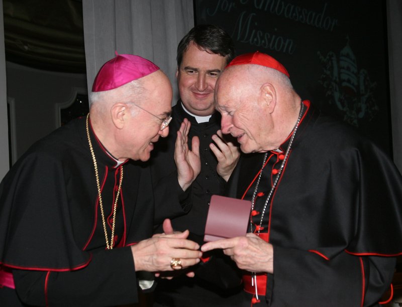 Archbishop Carlo Maria Vigano