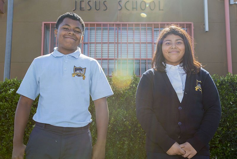 Homeless LA students