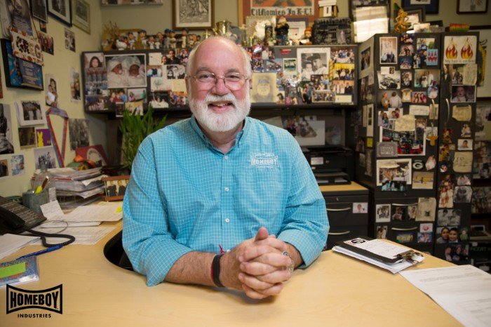 Father Greg Boyle. (PHOTO COURTESY VILLANOVA PREPARATORY SCHOOL)