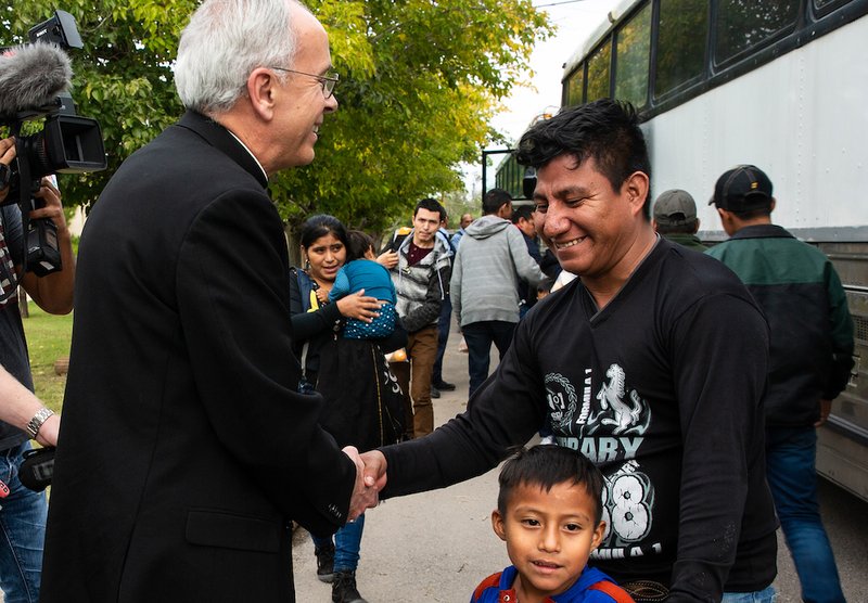 Bishop Mark J. Seitz of El Paso