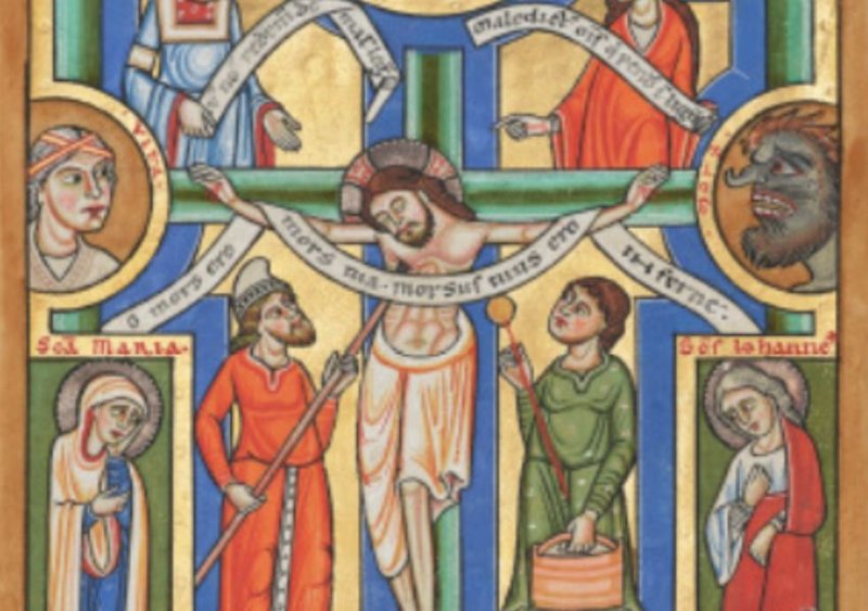 Unknown. The Crucifixion