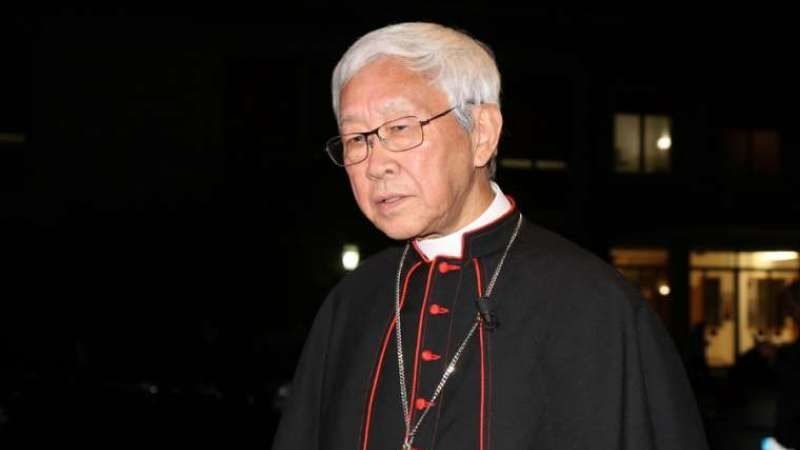 Cardinal Joseph Zen. (Bohumil Petrik/CNA)