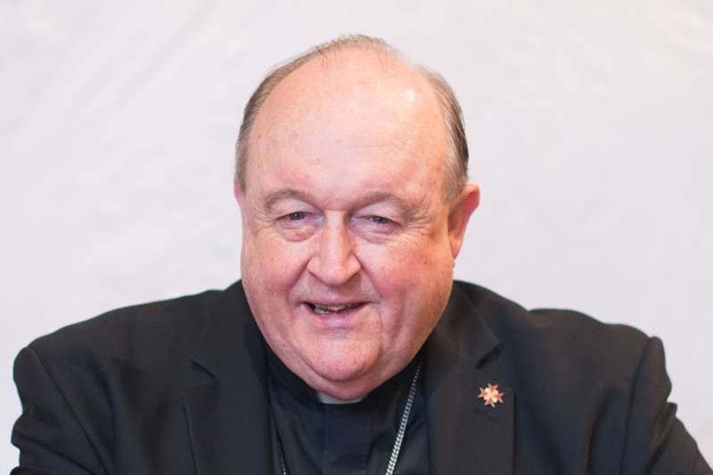 Archbishop Philip Wilson. Courtesy of the Archdiocese of Adelaide.