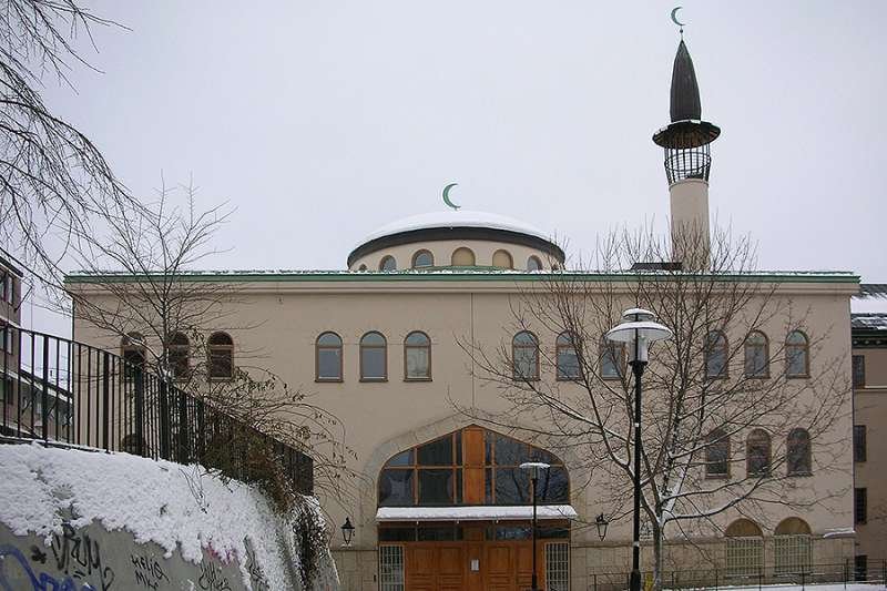 A mosque in Stockholm.