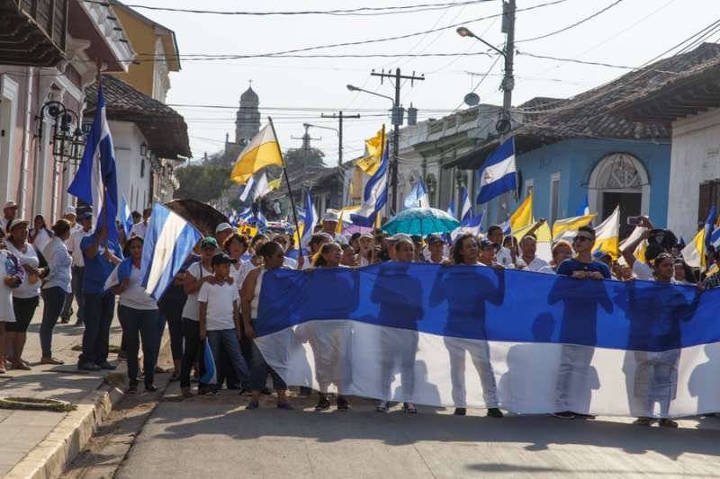 Protests in Granada