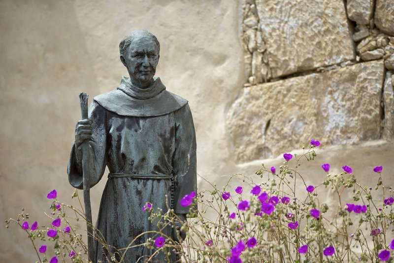 The Church celebrates the Exaltation of the Holy Cross on Sept. 14. Father Serra planted the cross in our land