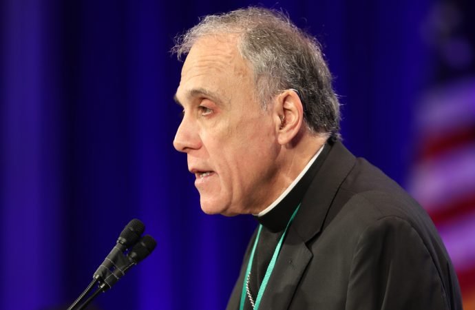 Cardinal Daniel N. DiNardo of Galveston-Houston