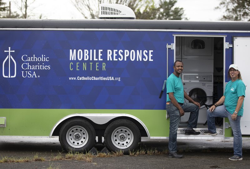 Ashenafi Anota of Catholic Charities USA in Alexandria