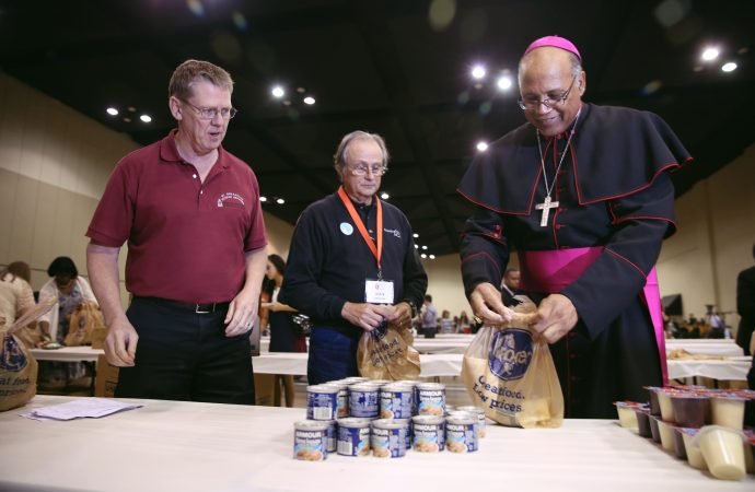 In one of his first acts as the new bishop of the Diocese of Memphis