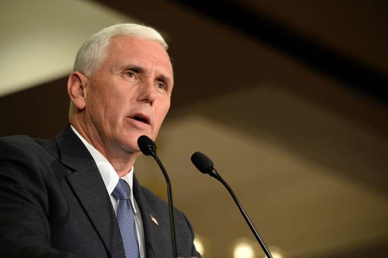 Vice President Mike Pence. Credit: Gino Santa Maria/Shutterstock.