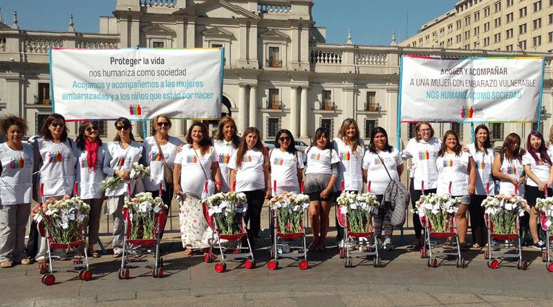 Chile United celebrates the Day of the Unborn Child
