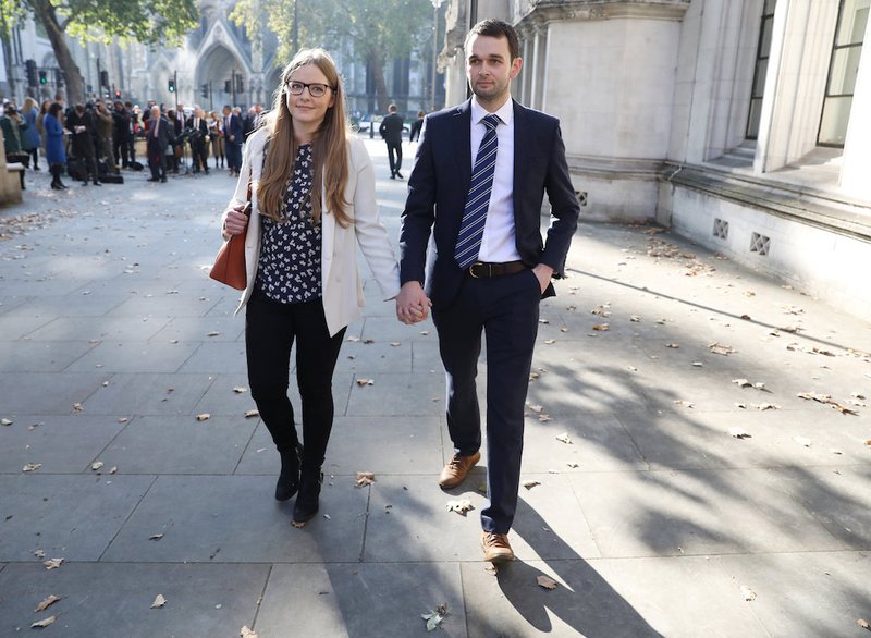 Daniel and Amy McArthur