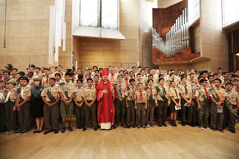 Religious Emblem Presentation Mass 2016