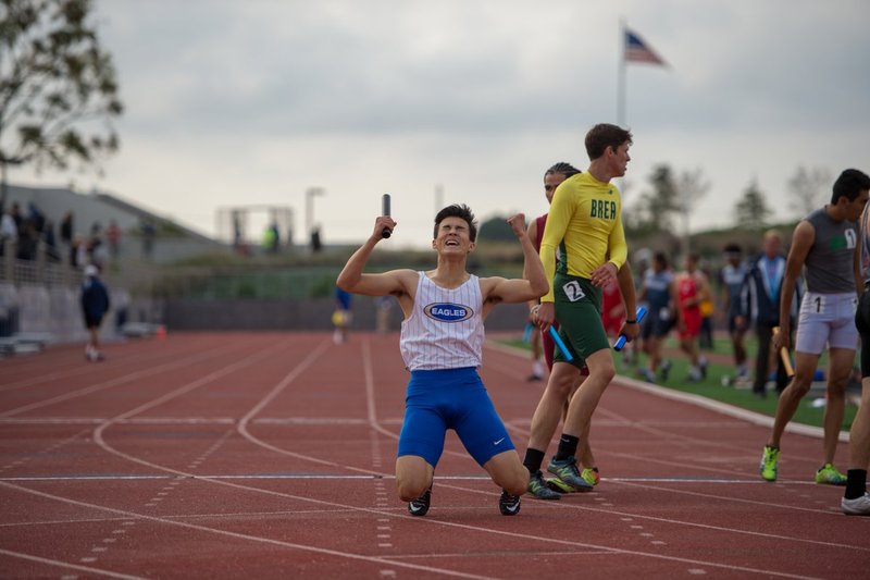 Santa Margarita track team. Photo courtesy smhs.org. 